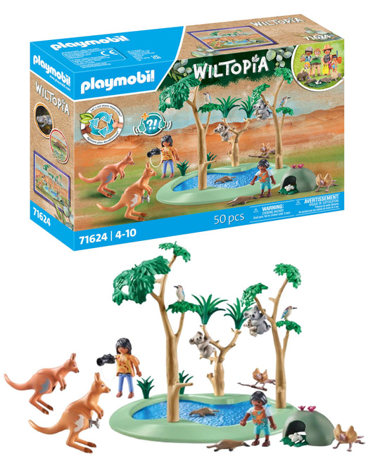 PLAYMOBIL Wiltopia Australian Wildlife Playset