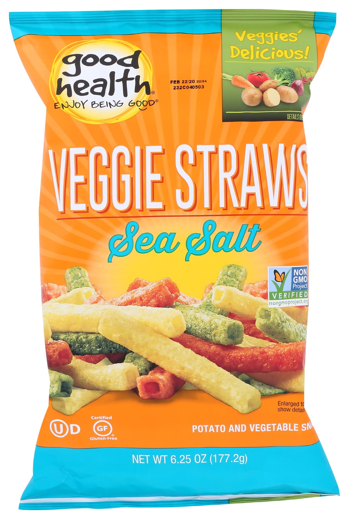 Good Health Veggie Straws 6.75 oz