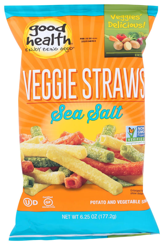 Good Health Veggie Straws 6.75 oz