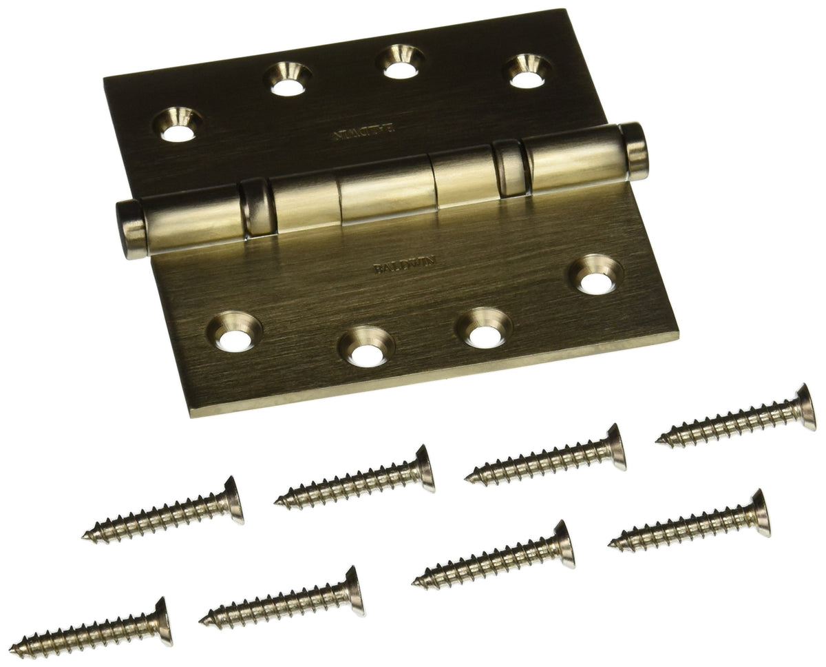 Baldwin 1041056I Square Ball Bearing Mortise Hinge