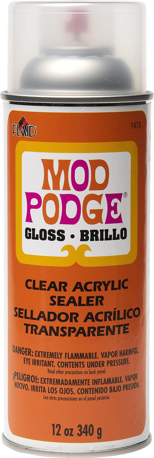 MOD SLNT INDR/OTDR GLS 12OZ