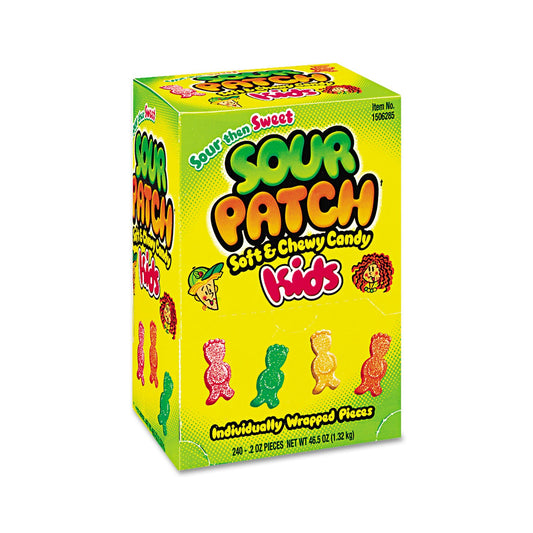 Mondelez Fruit Flavored Candy 43147, 240-Pieces