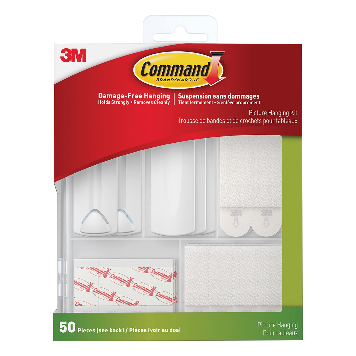 3M Command Picture Hanging Kit 8 Pack