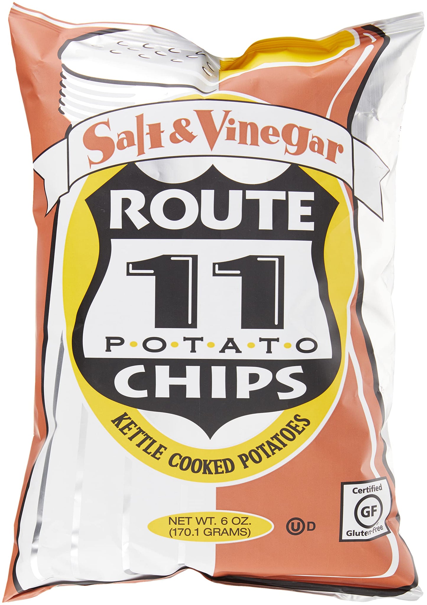 Route 11 Salt & Vinegar Potato Chips 6 oz