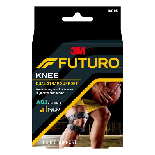 FUTURO Dual Strap Knee Support Adjustable
