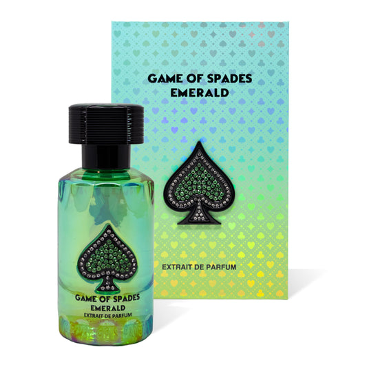 Jo Milano Game of Spades Emerald EXTRAIT De Parfum Spray, 1.7 fl Ounce 50ml (Unisex) Authentic sold by FRAGRANCE EXPERT