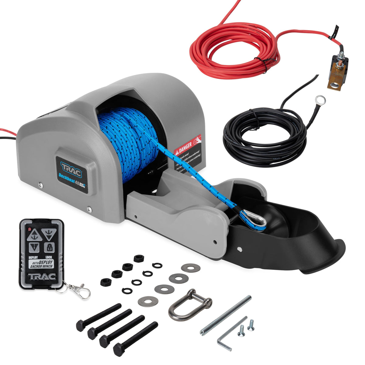 TRAC Deckboat 40 AutoDeploy-G3 Anchor Winch