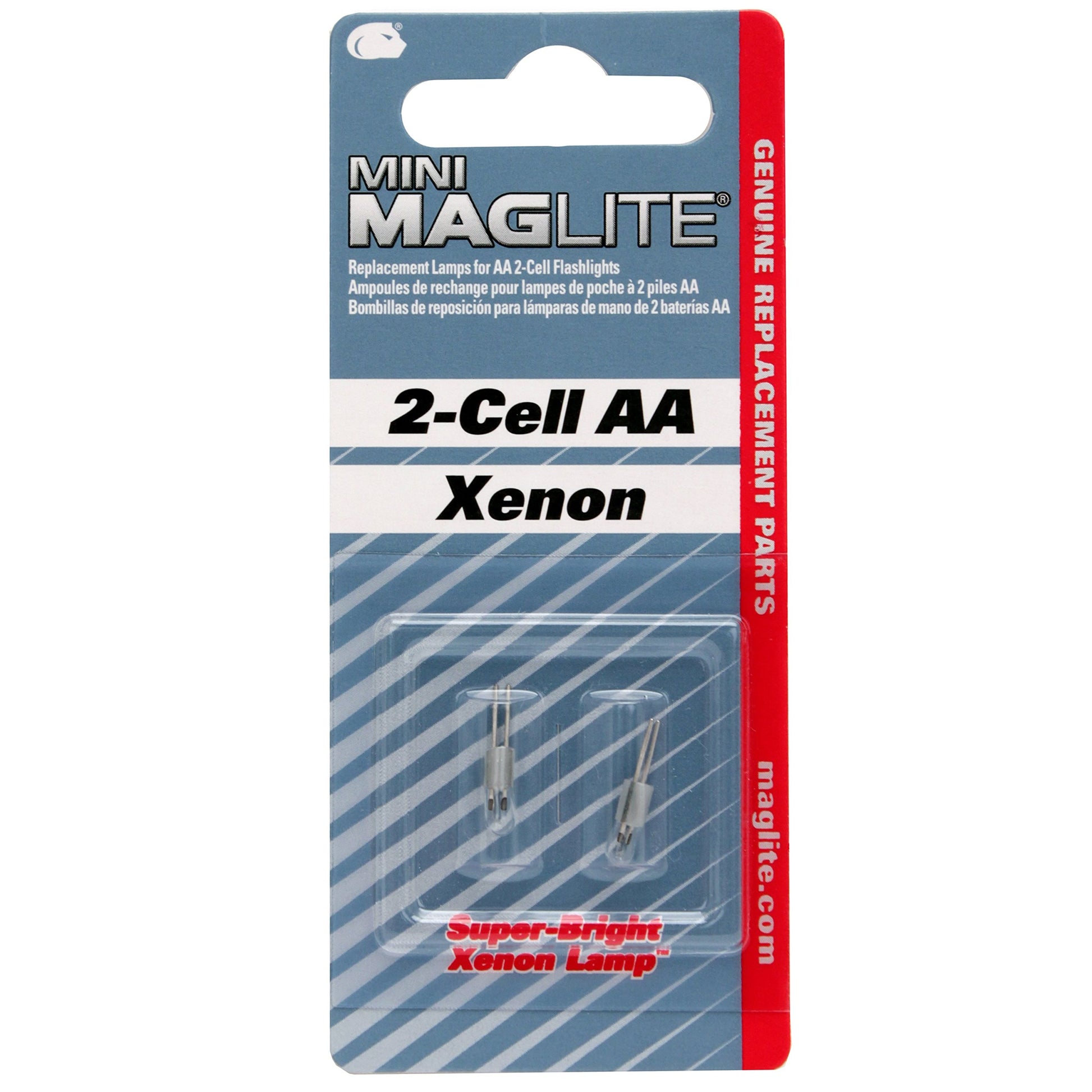 MAG BULB-MINI MAG 2AA 2PK