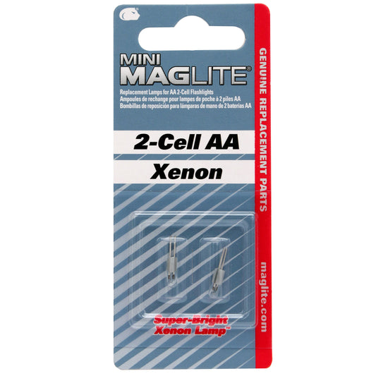 MAG BULB-MINI MAG 2AA 2PK