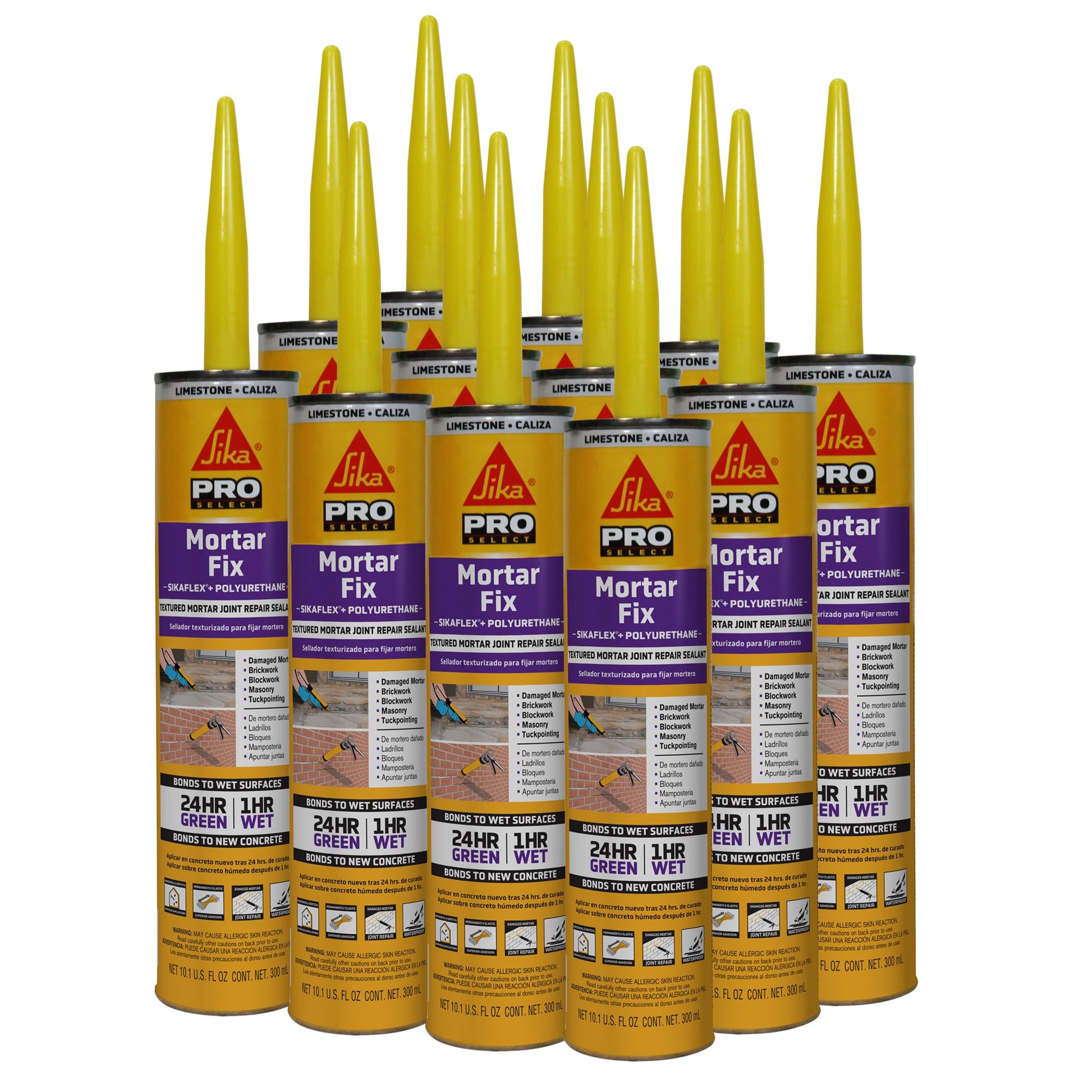 SIKA Sikaflex Mortar Fix 10.1 fl oz (12 Pack)