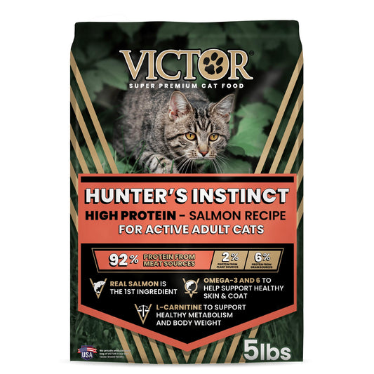 VICTOR Hunter's Instinct High Protein Salmon Recipe 5lb