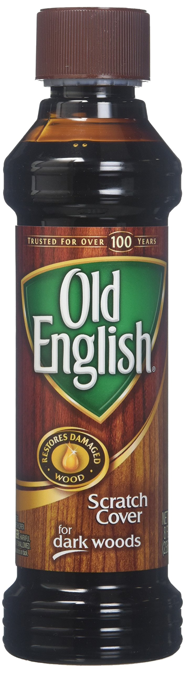 Old English Scratch Cover Dark Woods 8 oz, 4 Pack