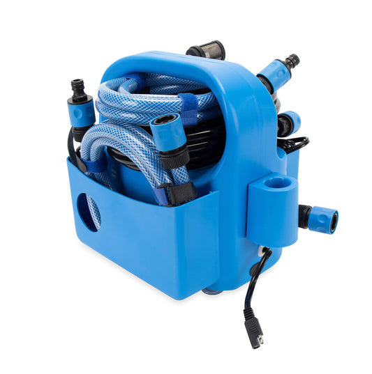 TRAC Portable Washdown Pump Kit 69380 Blue