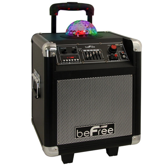 beFree Sound 6.5" Bluetooth Party Speaker