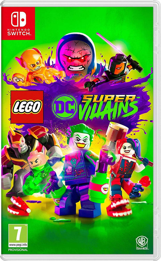 Mortal LEGO DC SUPER VILLAINS