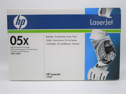 HP Consumables CE505X LJP2055 Black Print Cartridge