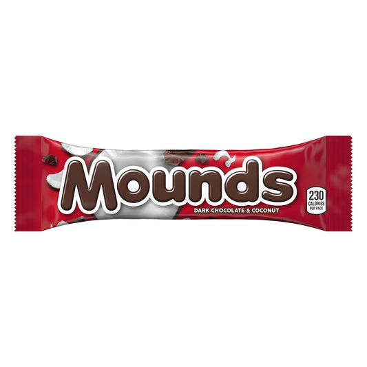 Mounds Dark Chocolate Coconut Bar 1.75oz, 12/24ct