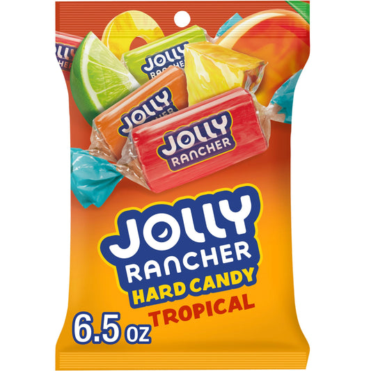Jolly Rancher Tropical Fruit Hard Candy 6.5 oz