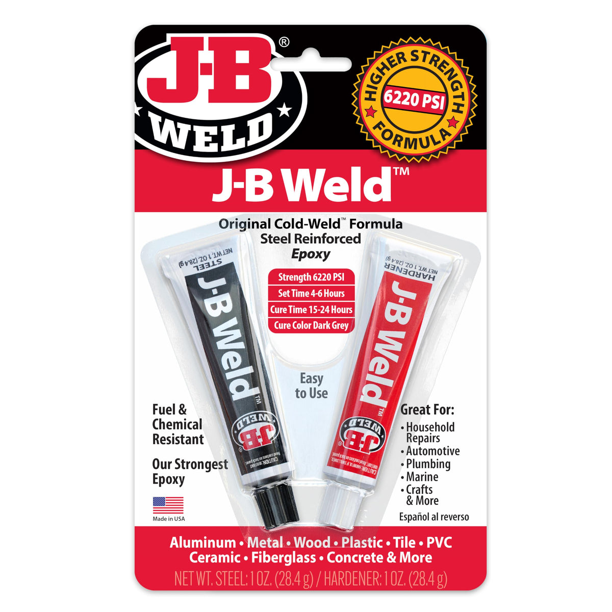 J-B Weld Cold Weld Epoxy 1oz 8265-S