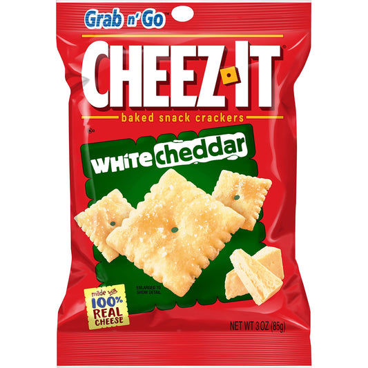 Cheez-It White Cheddar Crackers 3oz