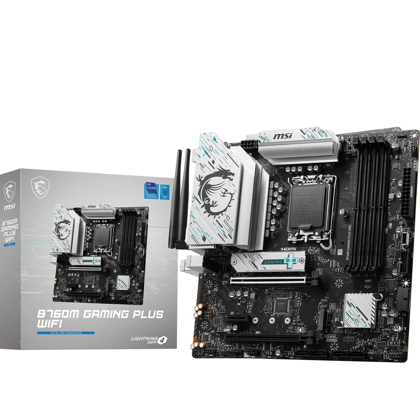MSI Sparepart Motherboard Intel B760 Lga 1700 Micro ATX, W128827190 (1700 Micro ATX)