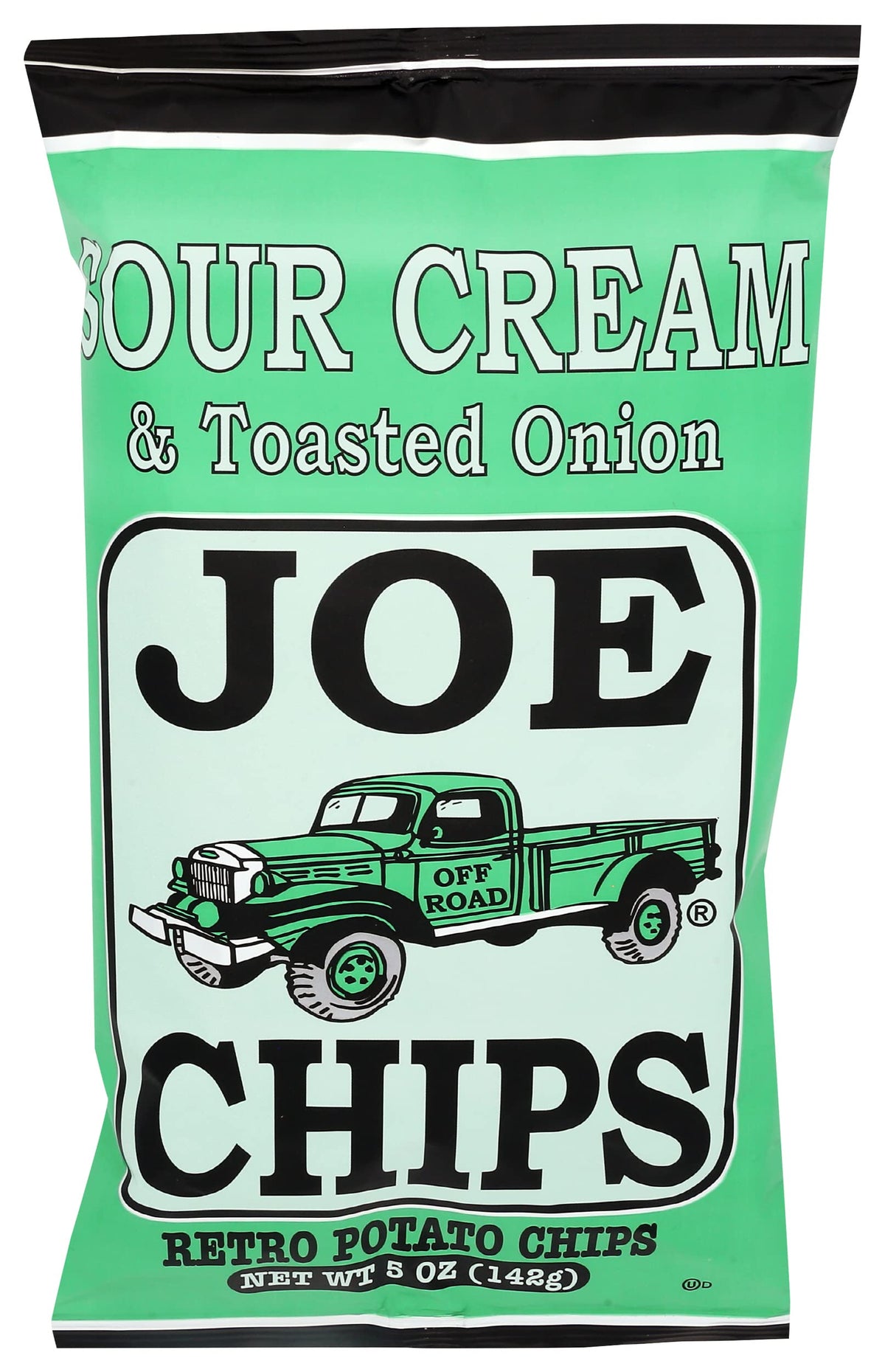 Joe Chips Potato Chips Toasted Onion & Sour Cream 5oz