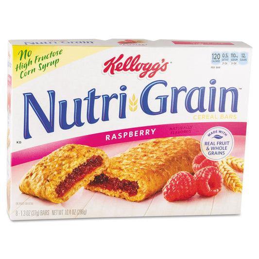Kellogg's Nutri-Grain Cereal Bars Raspberry 1.3oz 16ct