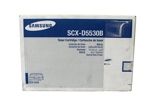Samsung SCX-D5530B OEM Toner - SCX-5530FN High Yield Toner (8000 Yield)