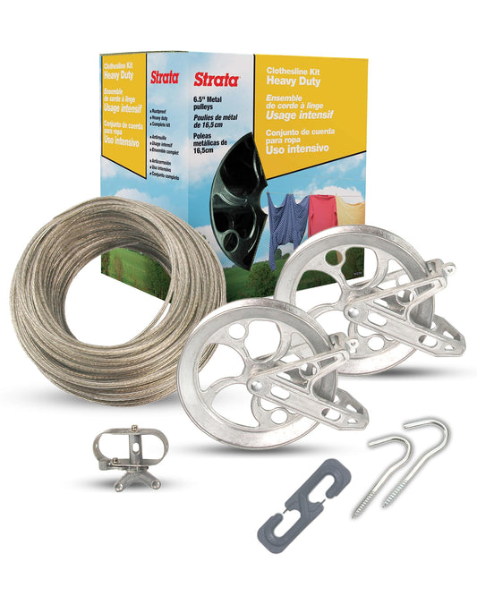 BENMOR CLOTHESLINE KIT HVY DTY