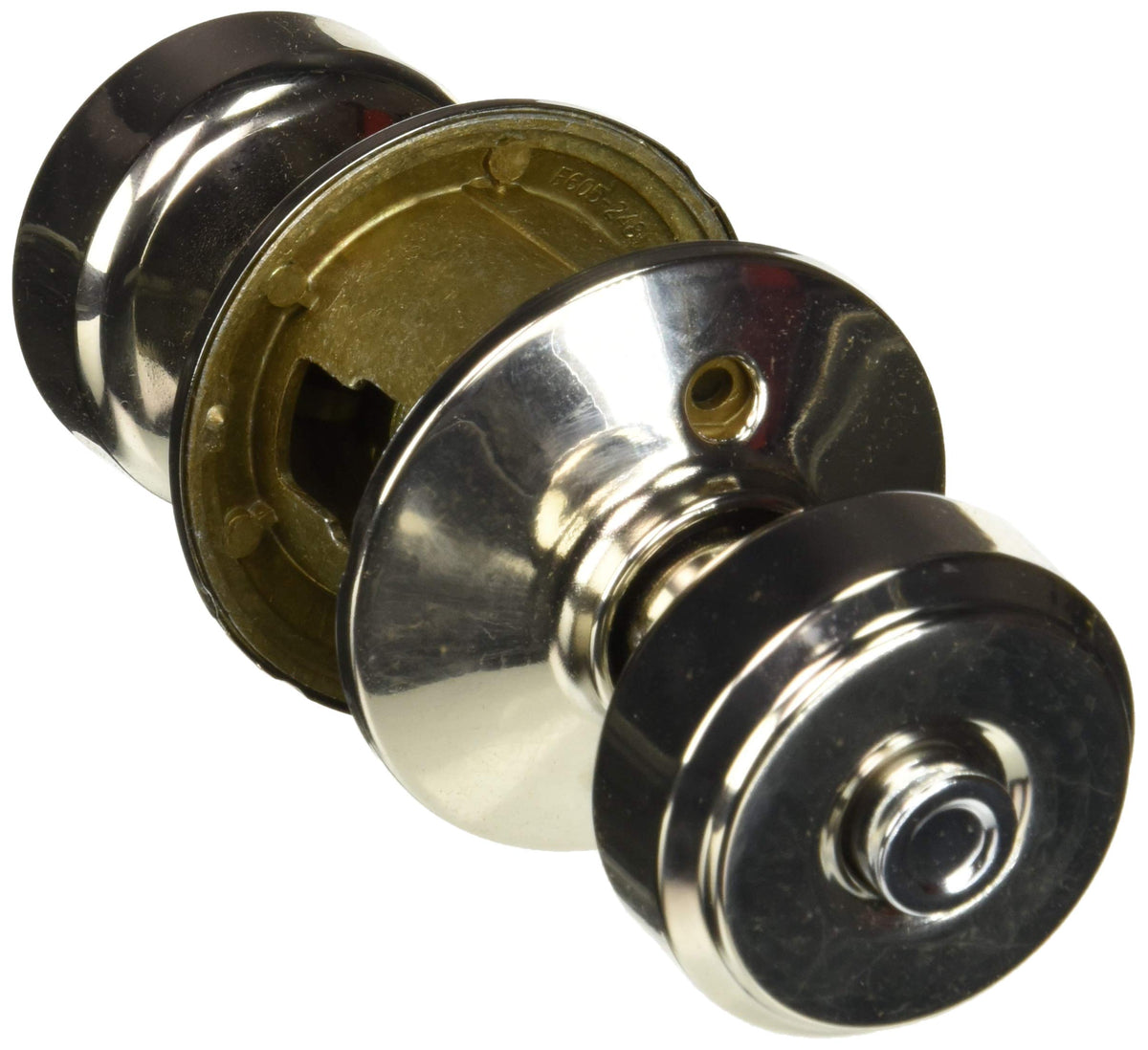 Schlage Bowery F40BWE Privacy Lock Polished Nickel