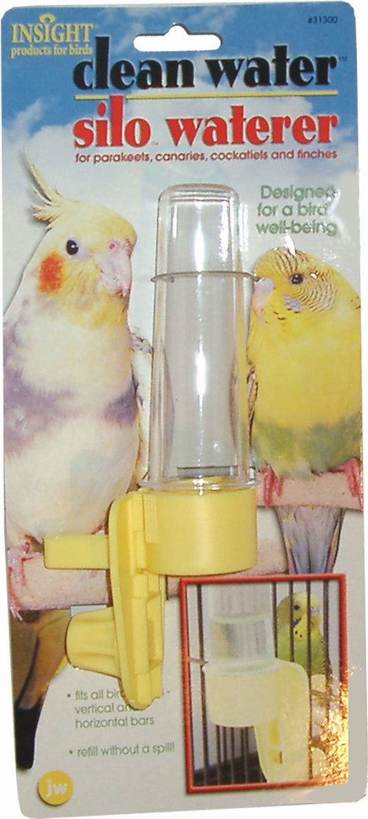 JW Clean Water Silo Bird Waterer