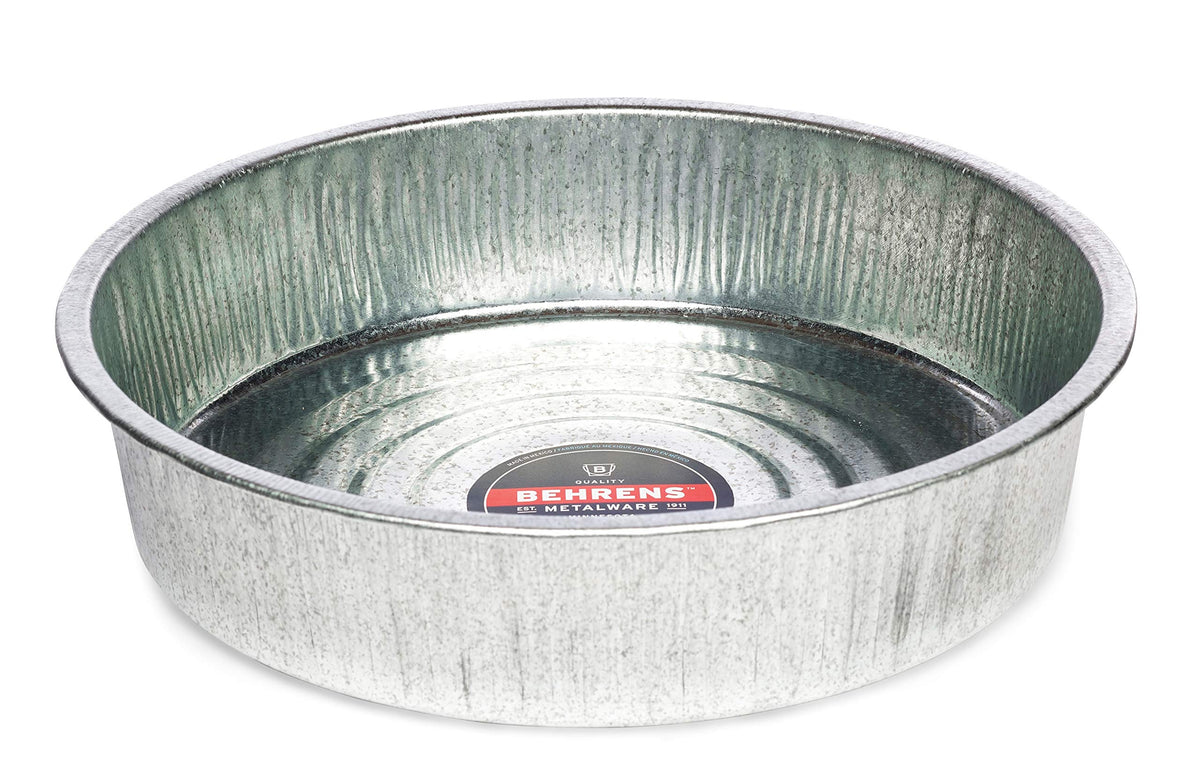 BEHRENS STOCK PAN GALV 3GAL