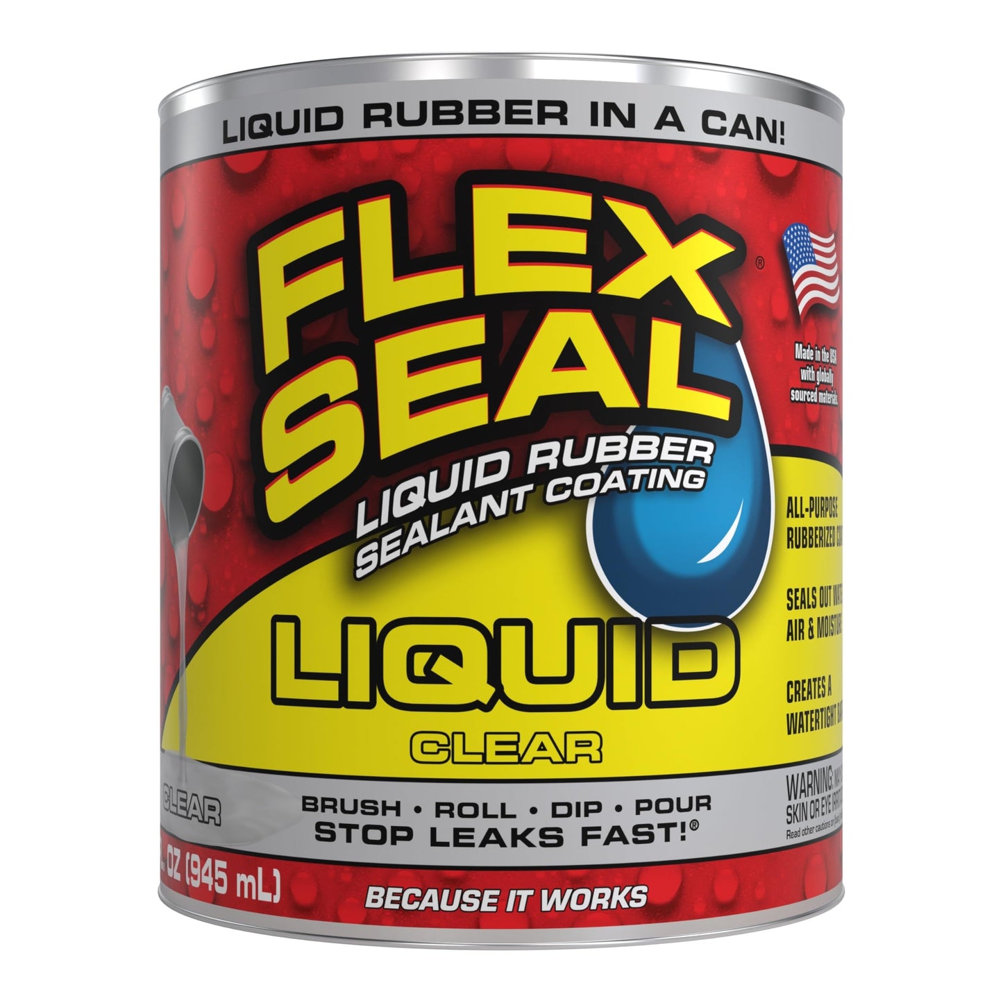 FLEX Flex Seal Liquid Clear 32 oz