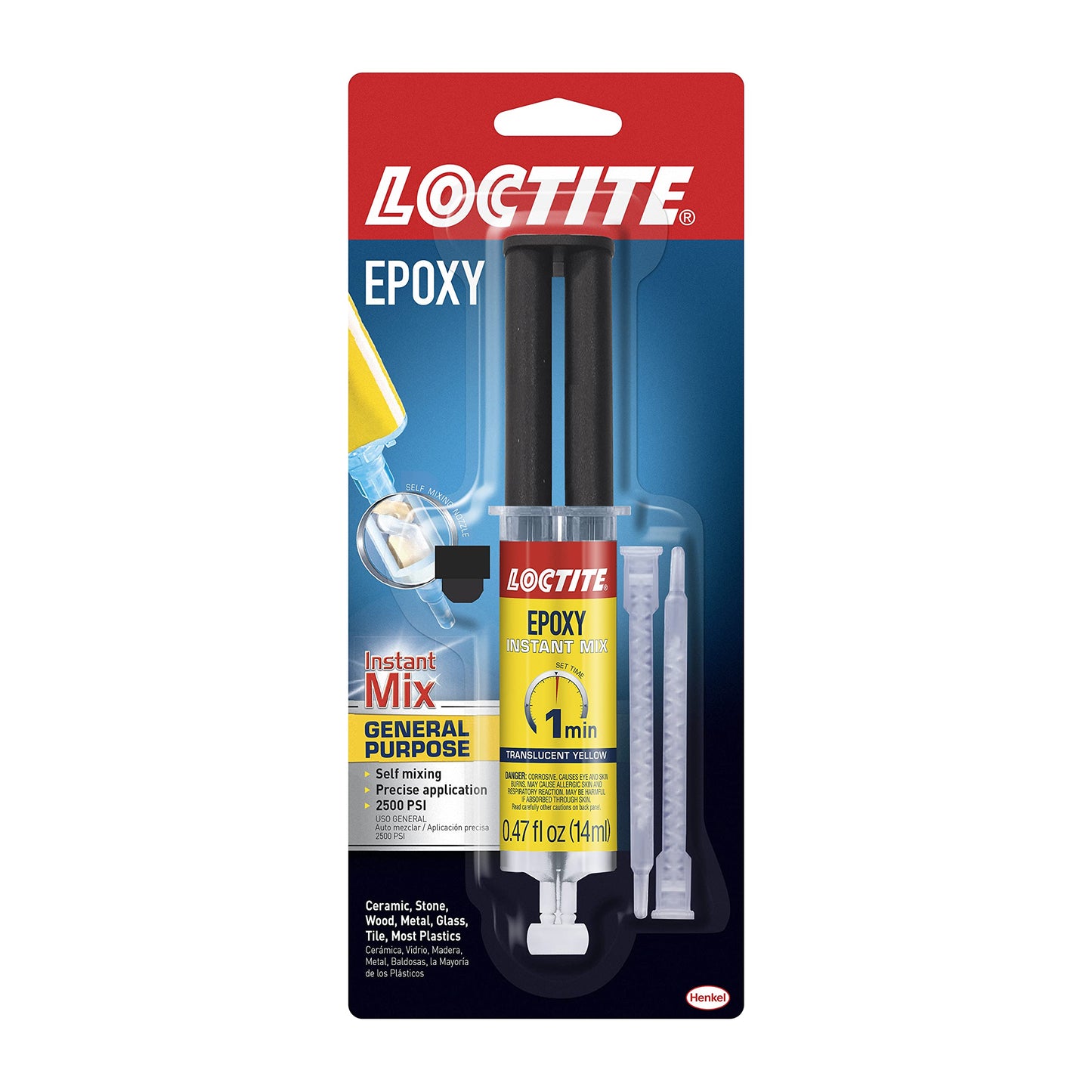 Loctite Epoxy Instant Mix 1 Minute 0.47 fl oz