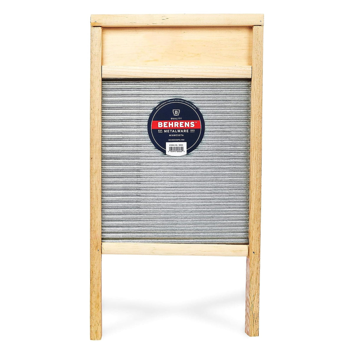 BEHREN GALV WASHBOARD LARGE