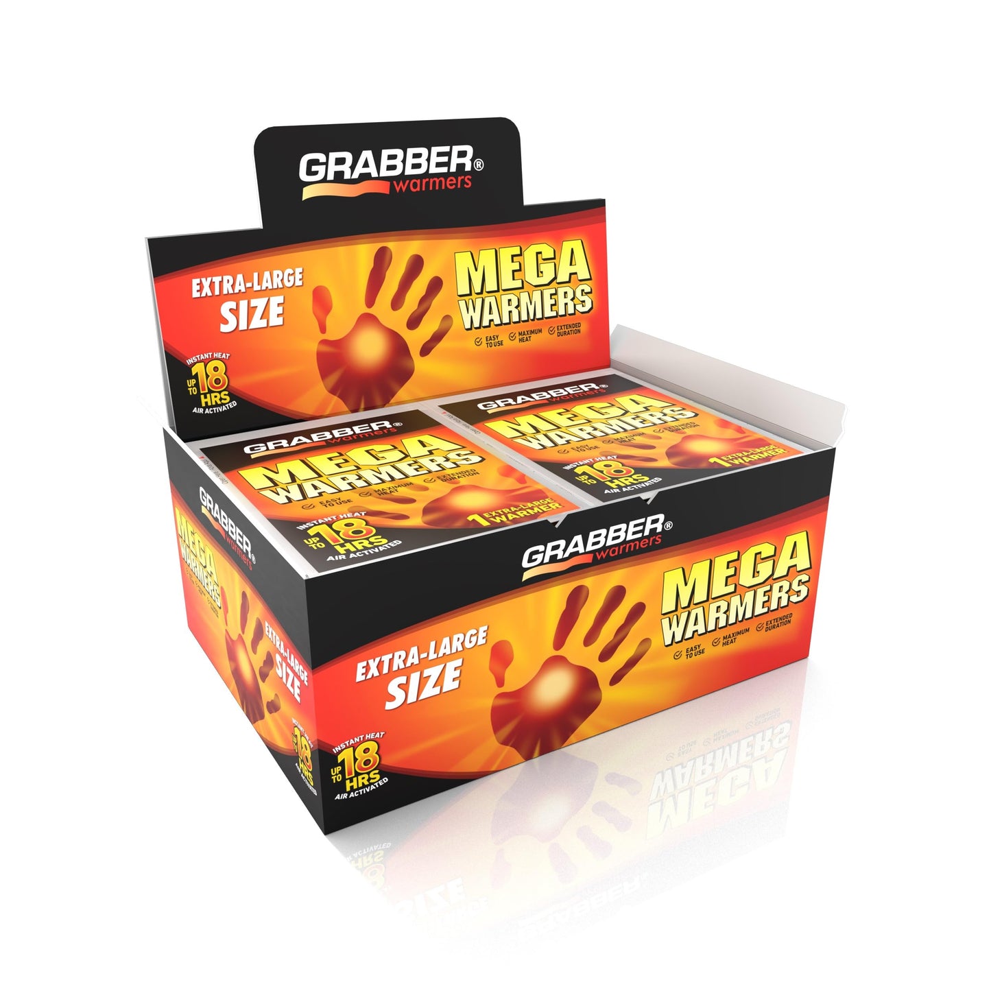 GRABBER 18 Hour Body Warmers 30 Pack