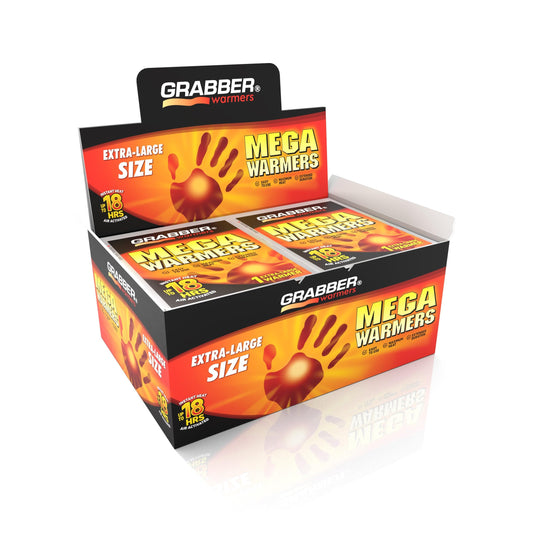 GRABBER 18 Hour Body Warmers 30 Pack