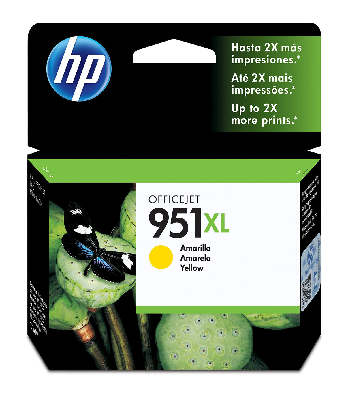 HP 951XL Yell Officejet Ink Ca