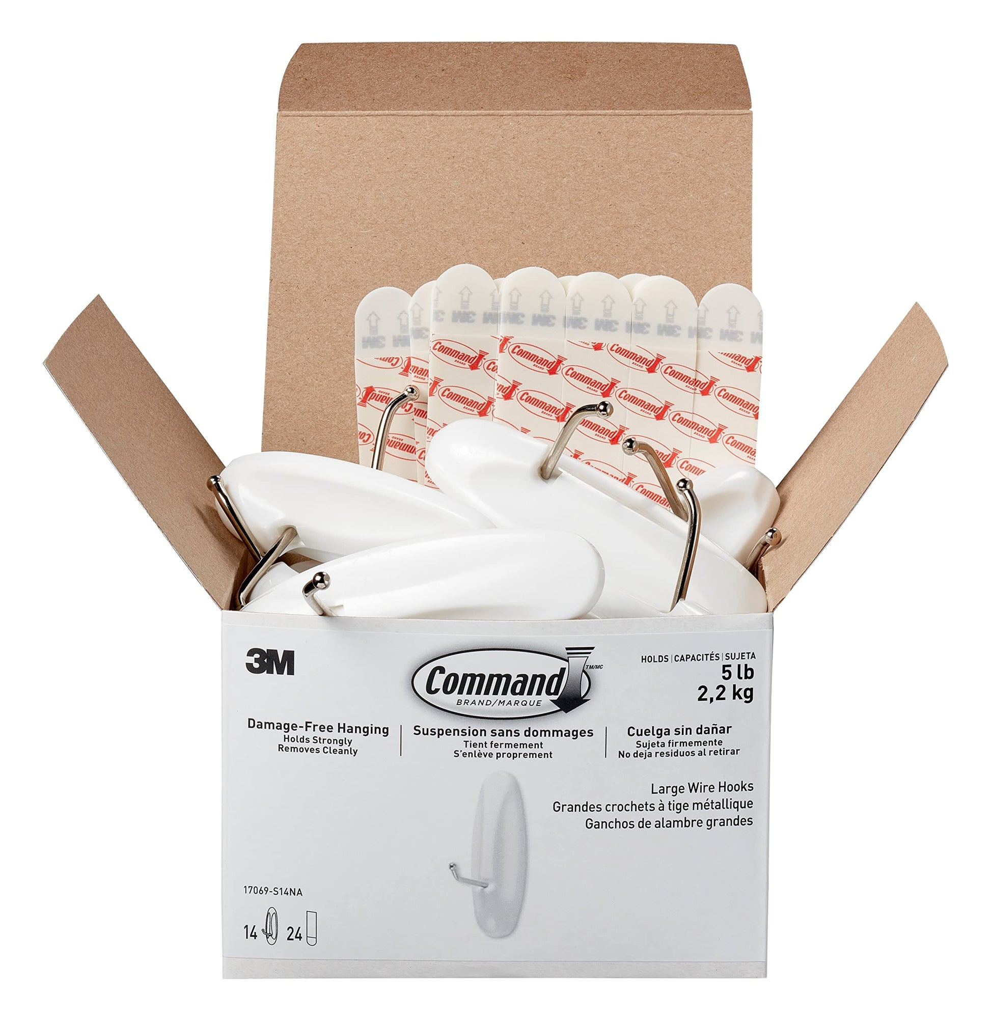 COMMAND HOOK COMMAND LG WIRE