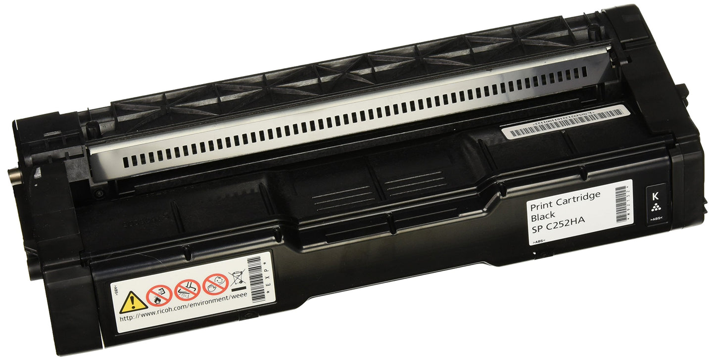 Ricoh 407653 Black Toner Cartridge, 6,500 Pages