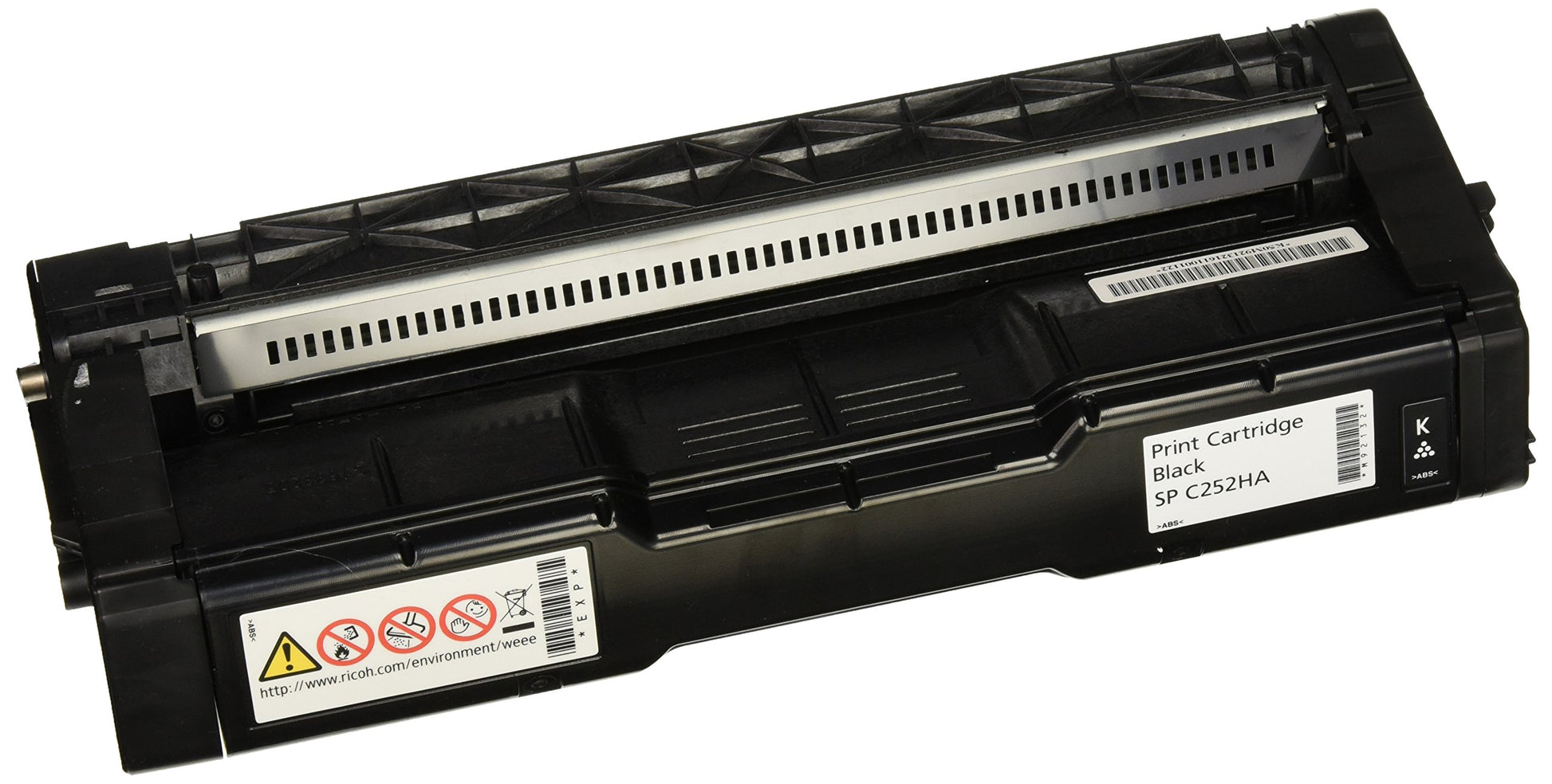 Ricoh 407653 Black Toner Cartridge, 6,500 Pages