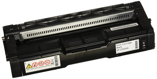 Ricoh 407653 Black Toner Cartridge, 6,500 Pages