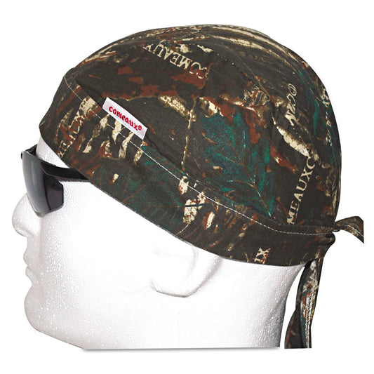 Comeaux Caps 118-7000-C Doo Rag, Camouflage, One Size