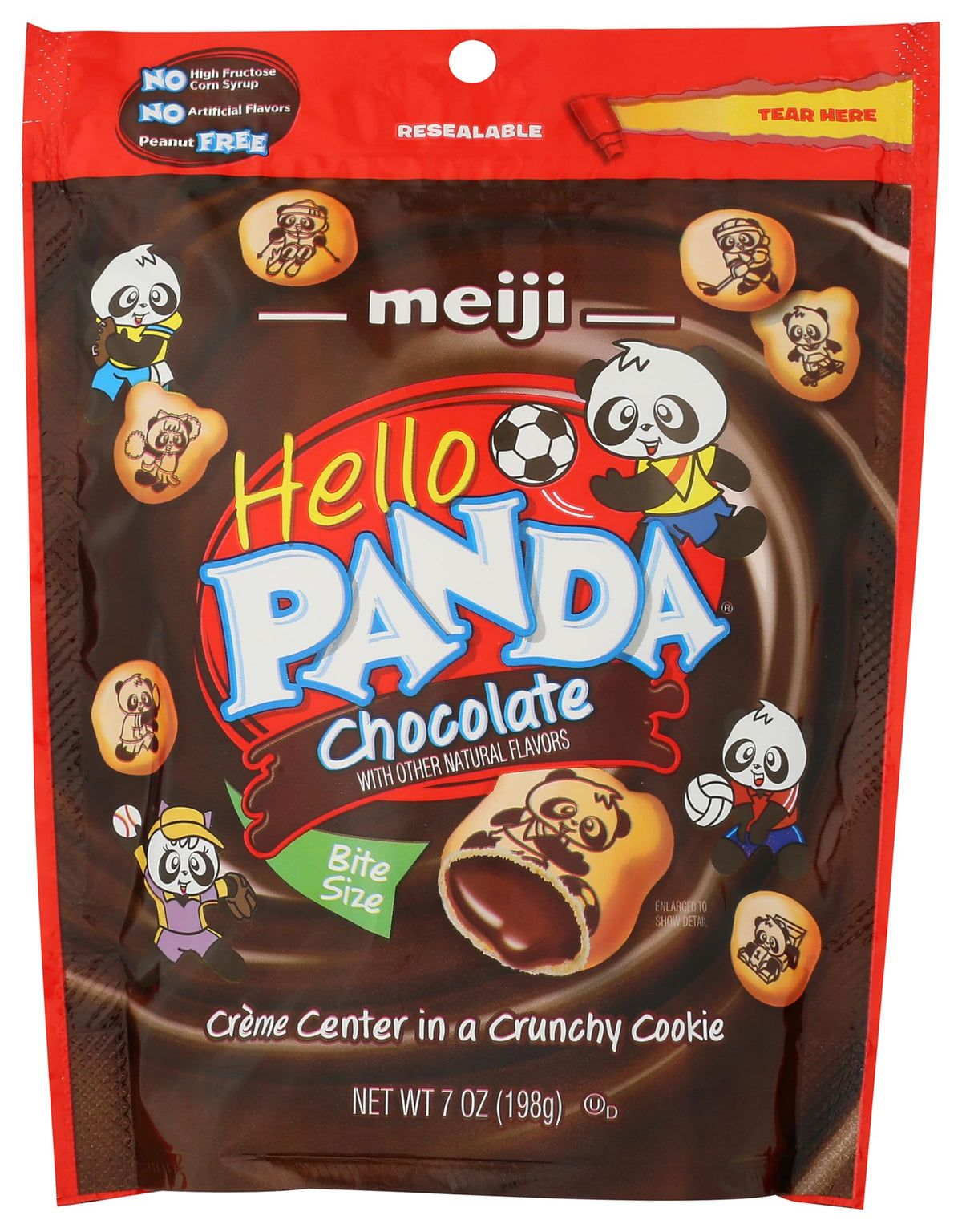 Meiji Hello Panda Biscuit 7 oz