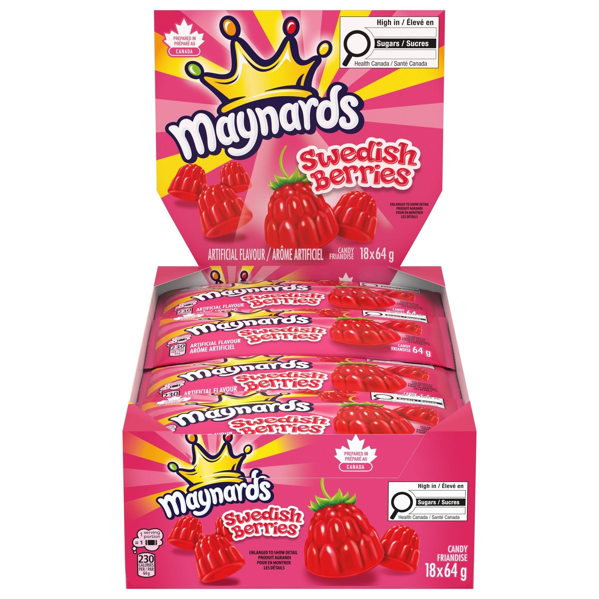 Maynards Swedish Berries Candy