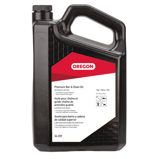 Oregon 54-059 Bar and Chain Oil, 1 Gallon