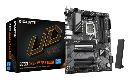 GIGABYTE 1700 B760 DS3H WF6E G