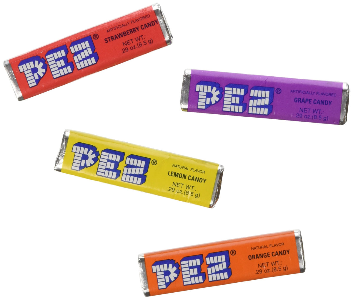 Pez Bulk Assorted Fruit Candy Rolls 0.29oz