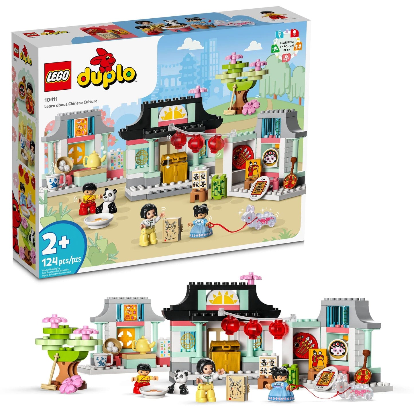 LEGO DUPLO Learn About Chinese Culture 10411 Set