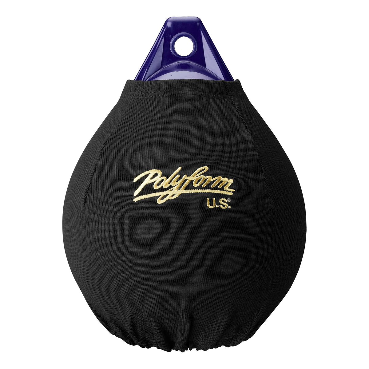 Polyform EFC-A2 Black Boat Fender Cover